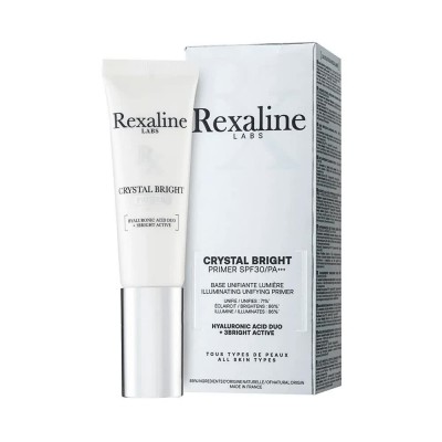 специфични,козметични,продукти,rexaline,crystal,bright,primer,spf30,30ml,facial,treatment,clear