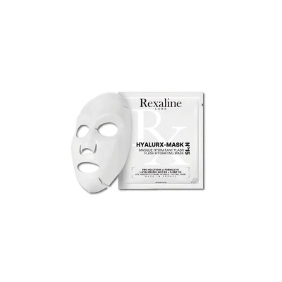 специфични,козметични,продукти,rexaline,hyalurx,ready,to,sell,flash,hydrating,20ml,face,mask,clear