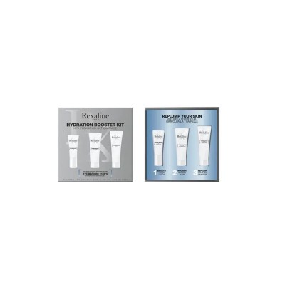 специфични,козметични,продукти,rexaline,set,hydra,shock,hydration,booster,facial,treatment,clear