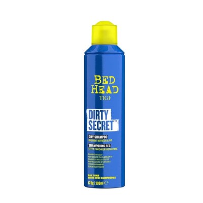 хигиена,коса,tigi,bh,21,dirty,secret,300ml,dry,shampoo,clear