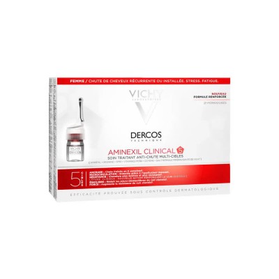 хигиена,коса,vichy,dercos,aminexil,clinical,126ml,capillary,treatment,clear