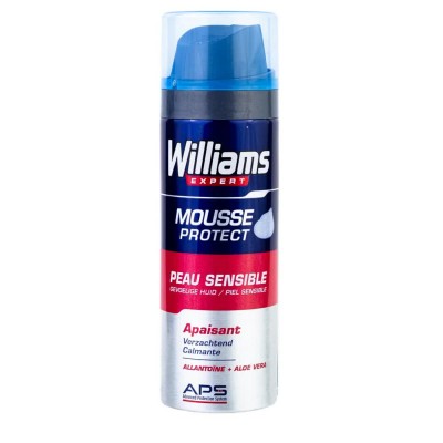 бръснене,williams,100023,200ml,shaving,foam,clear