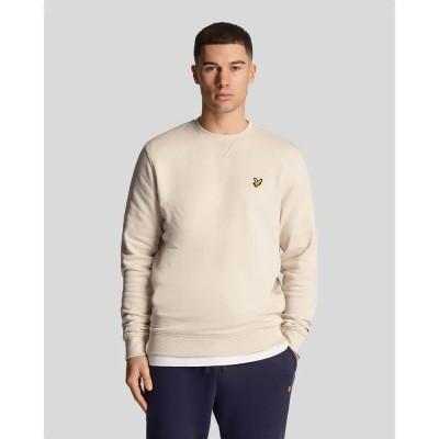блуза,мъжки,пуловери,дамски,пуловери,lyle,&,scott,ml424vog,sweater,beige,(cove)