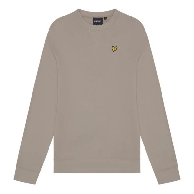блуза,мъжки,пуловери,lyle,&,scott,ml424vog,sweater,sage,uniform,(beige)