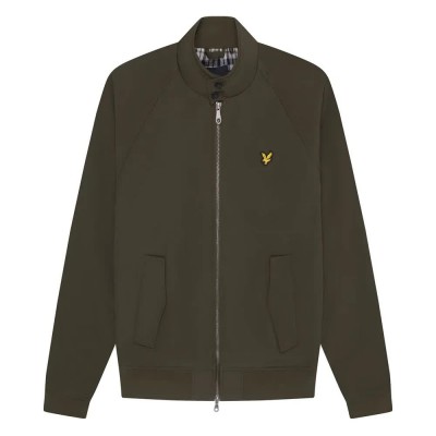 яке,мъжки,якета,lyle,&,scott,softshell,harrington,bomber,jacket,green