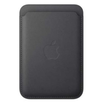 портфейли,и,портмонета,apple,finewoven,magsafe,leather,wallet,black,(clear)