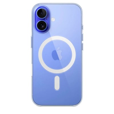 други,аксесоари,apple,iphone,16,magsafe,phone,case,blue,(clear)