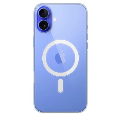 други,аксесоари,apple,iphone,16,plus,magsafe,phone,case,blue,(clear)