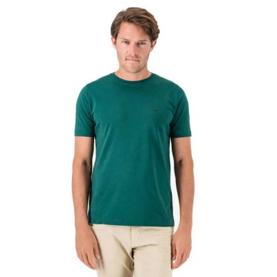 тениска,мъжки,тениски,fynch,hatton,14071500,short,sleeve,t,shirt,green,(dark,emerald)