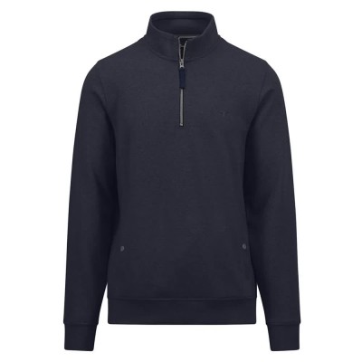 блуза,мъжки,пуловери,fynch,hatton,14091730,half,zip,sweatshirt,blue
