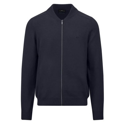блуза,мъжки,пуловери,fynch,hatton,1409204,full,zip,sweater,navy,(blue)