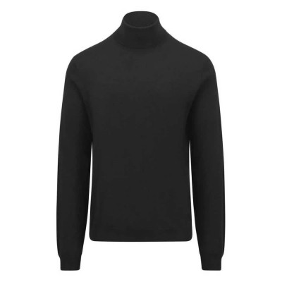 блуза,мъжки,пуловери,fynch,hatton,1409716,high,neck,sweater,black