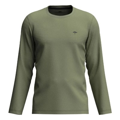 тениска,мъжки,тениски,fynch,hatton,14141510,long,sleeve,t,shirt,light,khaki,(green)