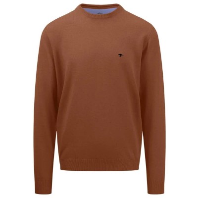 блуза,мъжки,пуловери,fynch,hatton,1414210,sweater,hazel,(brown)