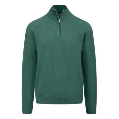 блуза,мъжки,пуловери,fynch,hatton,1414215,half,zip,sweater,dark,emerald,(green)