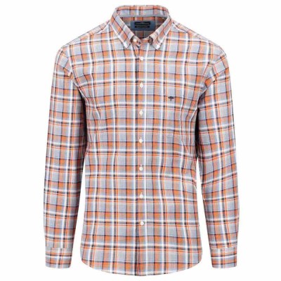 риза,с,дълъг,ръкав,мъжки,ризи,fynch,hatton,14145000,long,sleeve,shirt,flame,(orange)