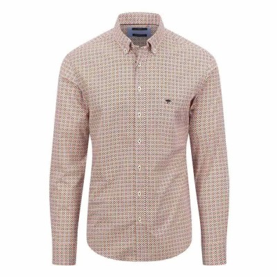 риза,с,дълъг,ръкав,мъжки,ризи,fynch,hatton,14145020,long,sleeve,shirt,flame,(orange)
