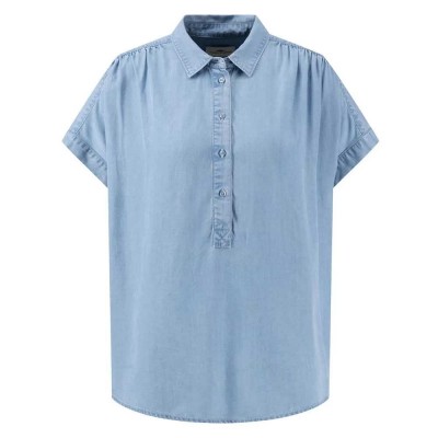 дамски,блузи,дамски,ризи,fynch,hatton,24051520,short,sleeve,blouse,blue