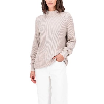 блуза,дамски,пуловери,дамски,плетени,дрехи,fynch,hatton,24087122,high,neck,sweater,winter,beige,(beige)