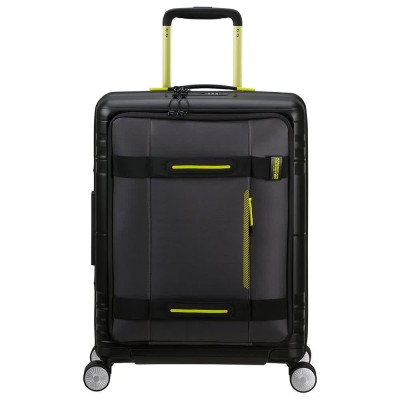 куфари,american,tourister,hello,cabin,spinner,55,22,25,39,45l,expandable,trolley,bag,black