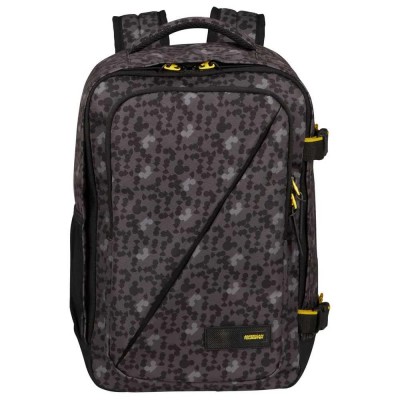 раница,раници,american,tourister,take2cabin,disney,s,24l,backpack,mickey,urban,pixel,(grey)