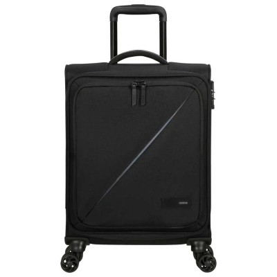 куфари,american,tourister,take2cabin,spinner,55,20,tsa,38.5l,trolley,bag,black,(black)