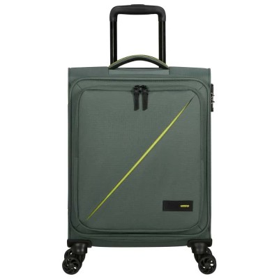 куфари,american,tourister,take2cabin,spinner,55,20,tsa,38.5l,trolley,bag,green,(dark,forest)