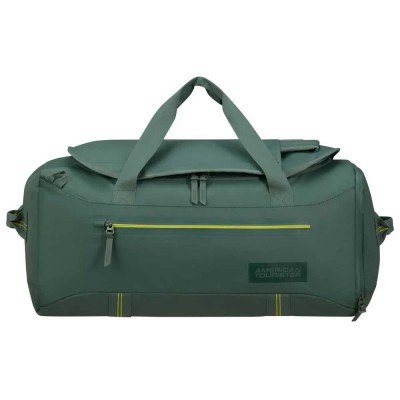 сак,сакове,american,tourister,trailgo,m,54l,duffle,bag,dark,forest,(green)