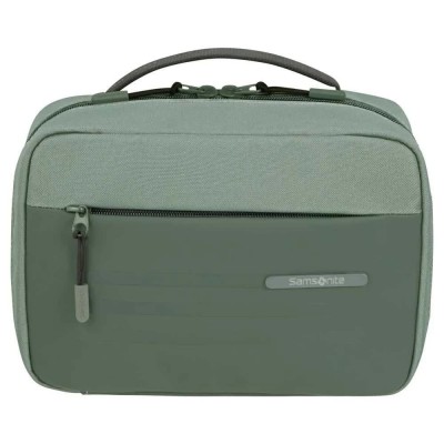 несесер,тоалетни,принадлежности,samsonite,stackd,6l,wash,bag,green