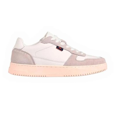 маратонки,мъжки,маратонки,kappa,baya,leather,trainers,white,(white)
