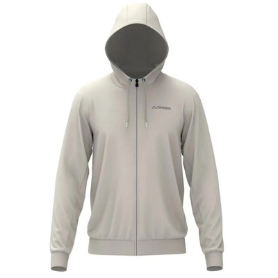 блуза,мъжки,пуловери,kappa,feffox,full,zip,sweatshirt,white,whisper,(white)