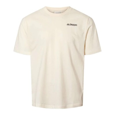 тениска,мъжки,тениски,kappa,fiomo,short,sleeve,t,shirt,beige,(white,whisper)