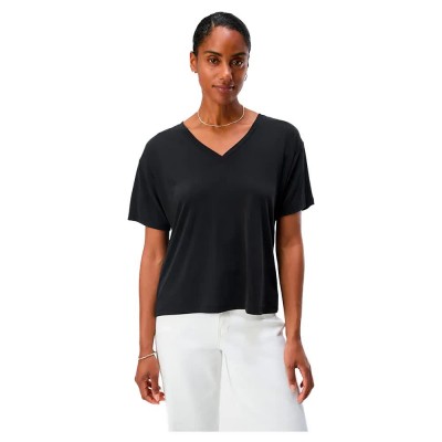 тениска,дамски,тениски,object,annie,short,sleeve,t,shirt,black