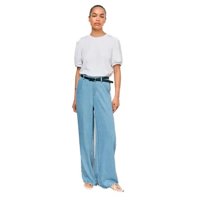 панталони,дамски,панталони,object,frame,lisa,pants,blue