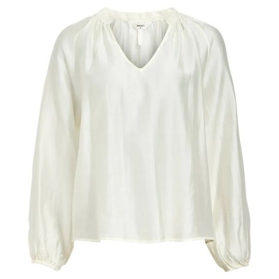 дамски,блузи,дамски,ризи,object,heidi,long,sleeve,blouse,white