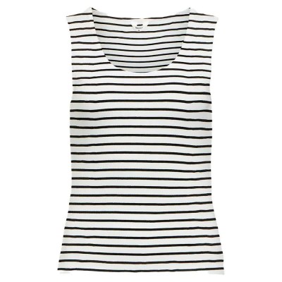 тениска,дамски,тениски,object,jamie,sleeveless,t,shirt,white,stripes,black,(white)