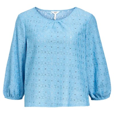 дамски,блузи,дамски,ризи,object,laila,3,4,sleeve,blouse,cornflower,blue,(blue)
