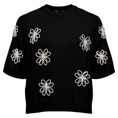 блуза,дамски,блузи,object,laney,rubin,sweatshirt,black