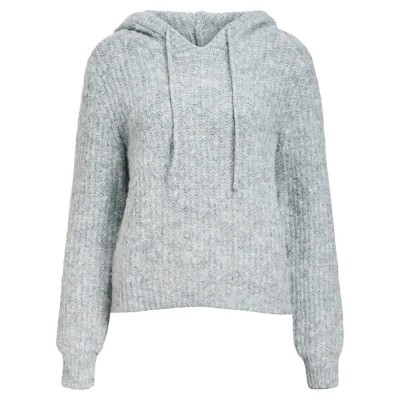суичър,дамски,блузи,object,milu,hoodie,light,grey,melange,(grey)
