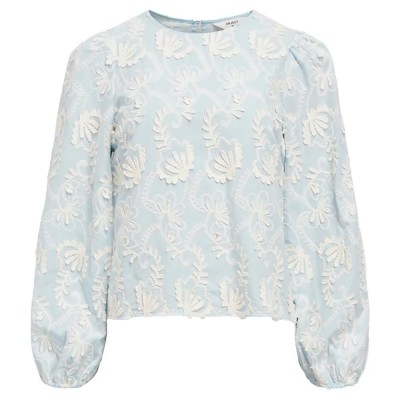 дамски,блузи,дамски,ризи,object,mya,re,long,sleeve,blouse,blue,(kentucky,blue,aop,cloud,dancer)