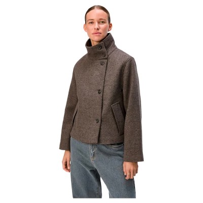 яке,дамски,якета,и,палта,object,riki,jacket,morel,detail,melange,(brown,grey)