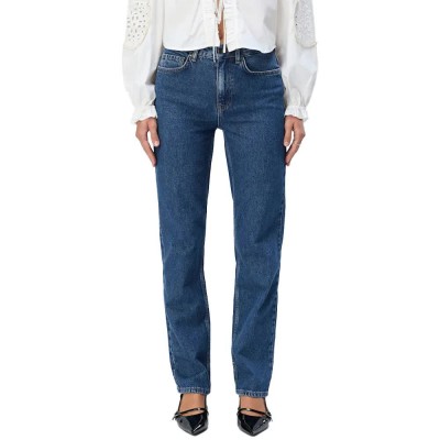 дънки,дамски,панталони,object,sava,ellen,jeans,medium,blue,denim,(blue)
