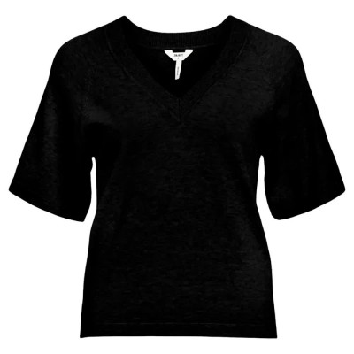 блуза,дамски,пуловери,дамски,плетени,дрехи,object,thess,sweater,black,(black)