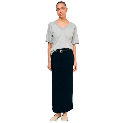 блуза,дамски,пуловери,дамски,плетени,дрехи,object,thess,sweater,light,grey,melange,(grey)