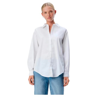 риза,с,дълъг,ръкав,дамски,блузи,дамски,ризи,object,tutta,lo,long,sleeve,shirt,white