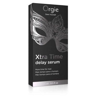 хигиена,тяло,orgie,xtra,time,delay,serum,15ml,clear,(transparent)
