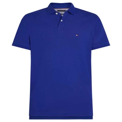 мъжки,блузи,с,яка,tommy,hilfiger,1985,regular,fit,short,sleeve,polo,wedge,blue,(blue)