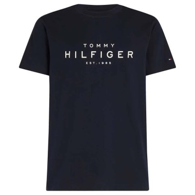 тениска,мъжки,тениски,tommy,hilfiger,big,short,sleeve,t,shirt,blue