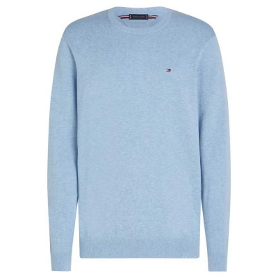 блуза,мъжки,пуловери,tommy,hilfiger,essential,ssnl,sweater,blue