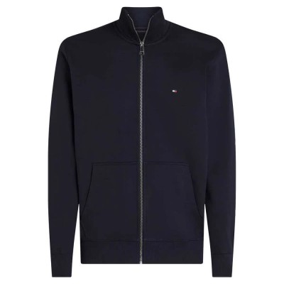 блуза,мъжки,пуловери,tommy,hilfiger,essential,terry,full,zip,sweatshirt,blue